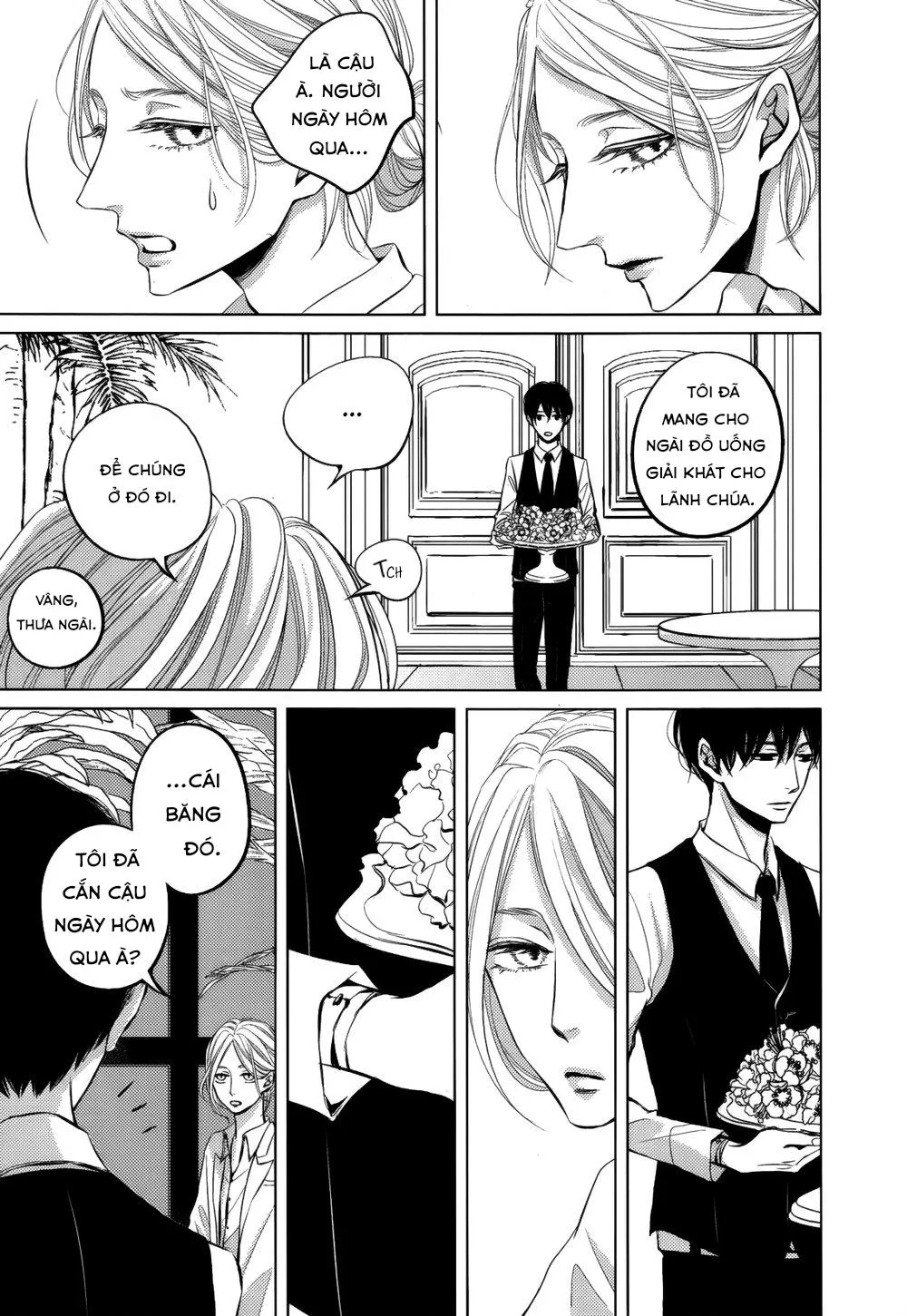 SCARLET FREESIA Chapter 2 Trang 11