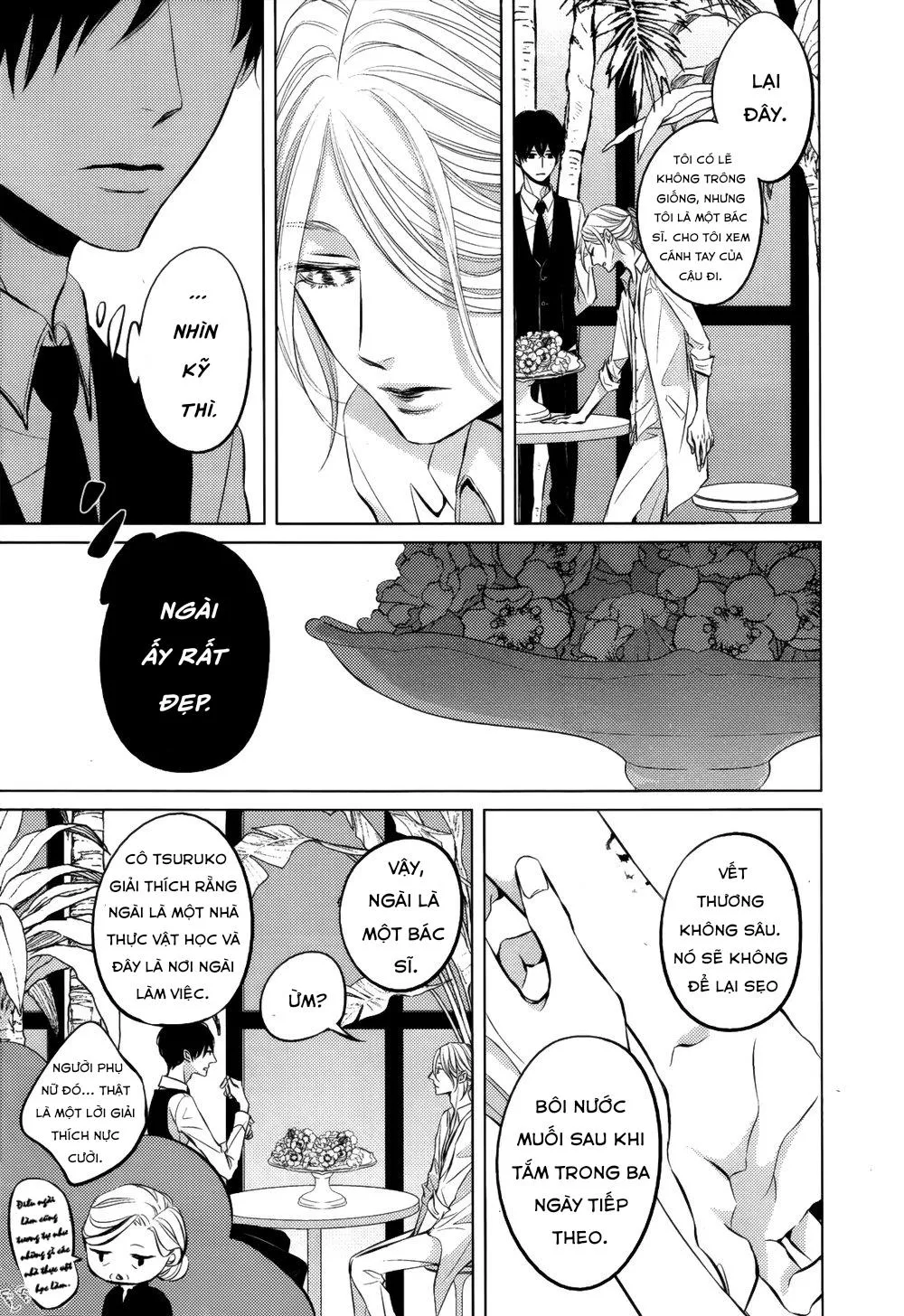 SCARLET FREESIA Chapter 2 Trang 13