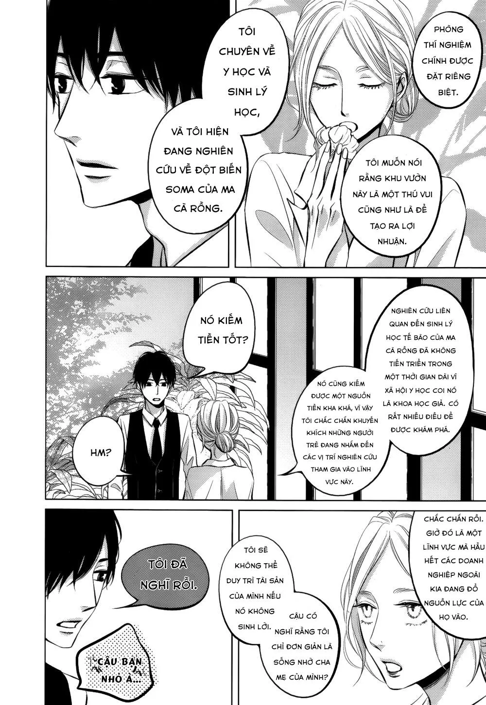 SCARLET FREESIA Chapter 2 Trang 14