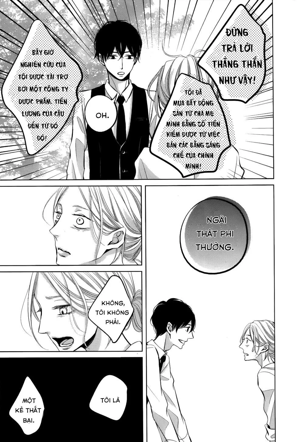 SCARLET FREESIA Chapter 2 Trang 15