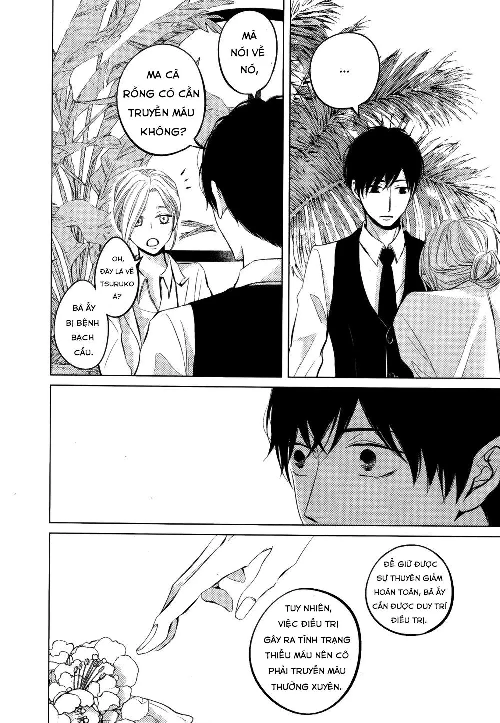 SCARLET FREESIA Chapter 2 Trang 16