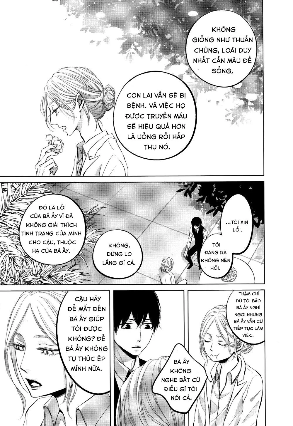 SCARLET FREESIA Chapter 2 Trang 17