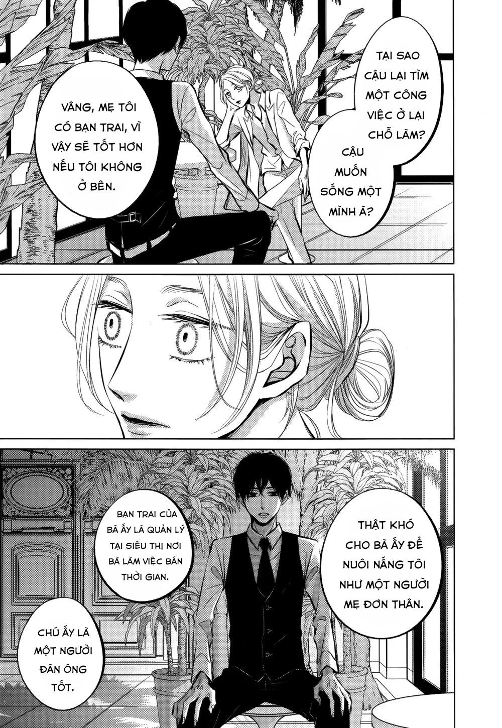 SCARLET FREESIA Chapter 2 Trang 19