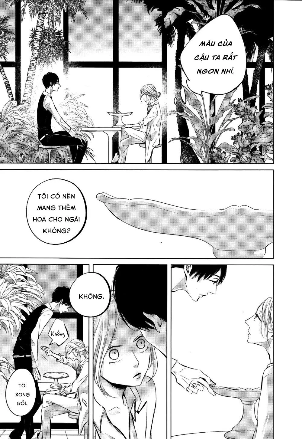 SCARLET FREESIA Chapter 2 Trang 21