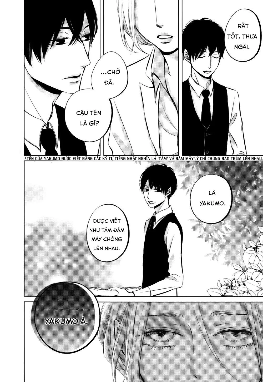 SCARLET FREESIA Chapter 2 Trang 22