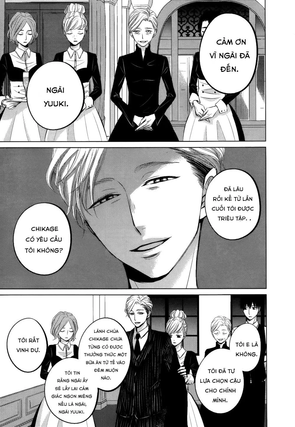 SCARLET FREESIA Chapter 2 Trang 25