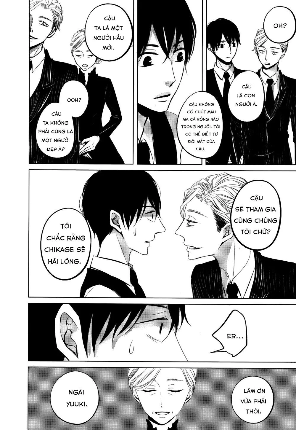 SCARLET FREESIA Chapter 2 Trang 26