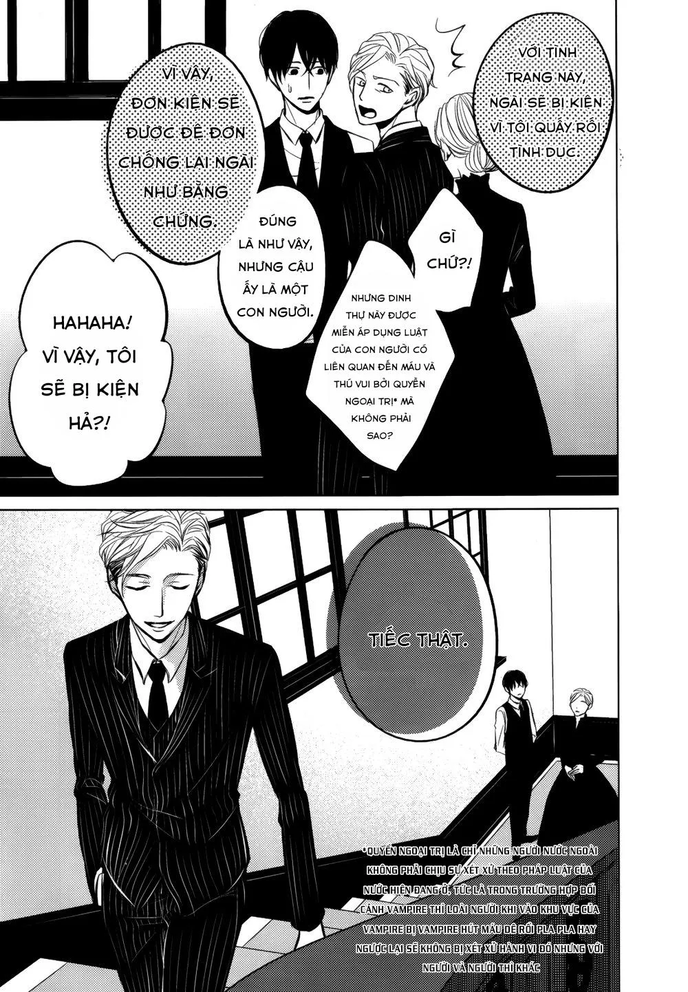 SCARLET FREESIA Chapter 2 Trang 27