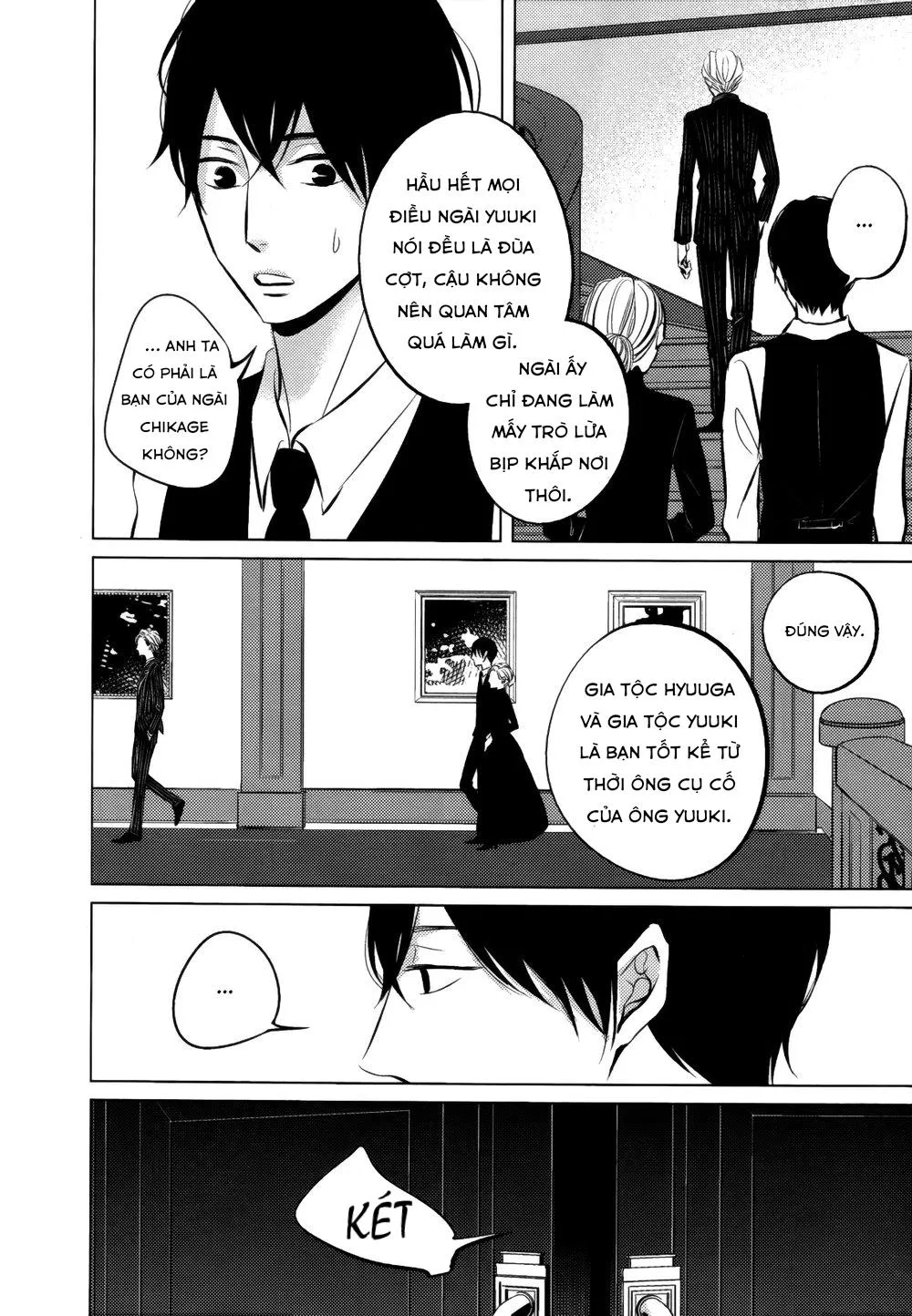 SCARLET FREESIA Chapter 2 Trang 28