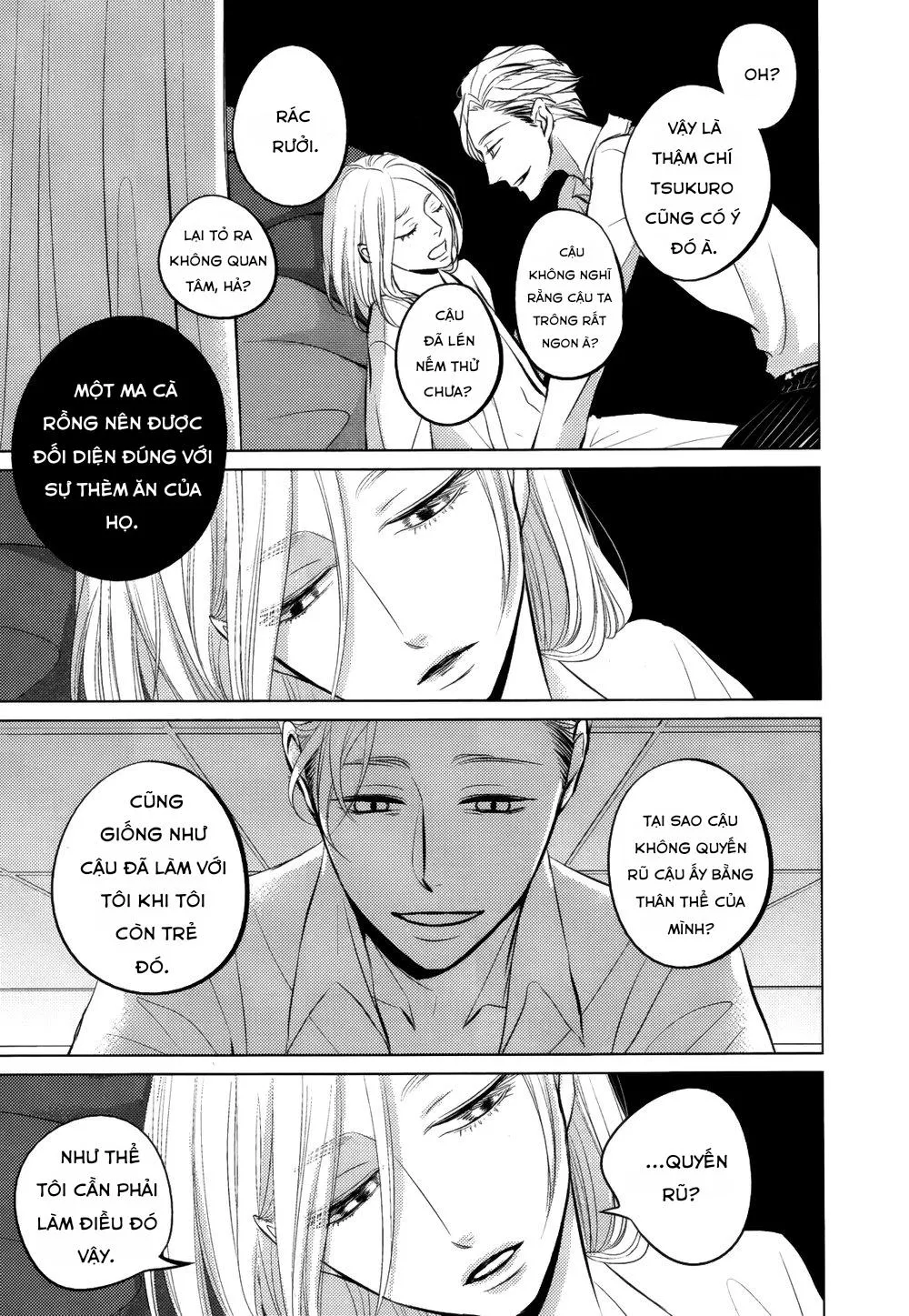 SCARLET FREESIA Chapter 2 Trang 33