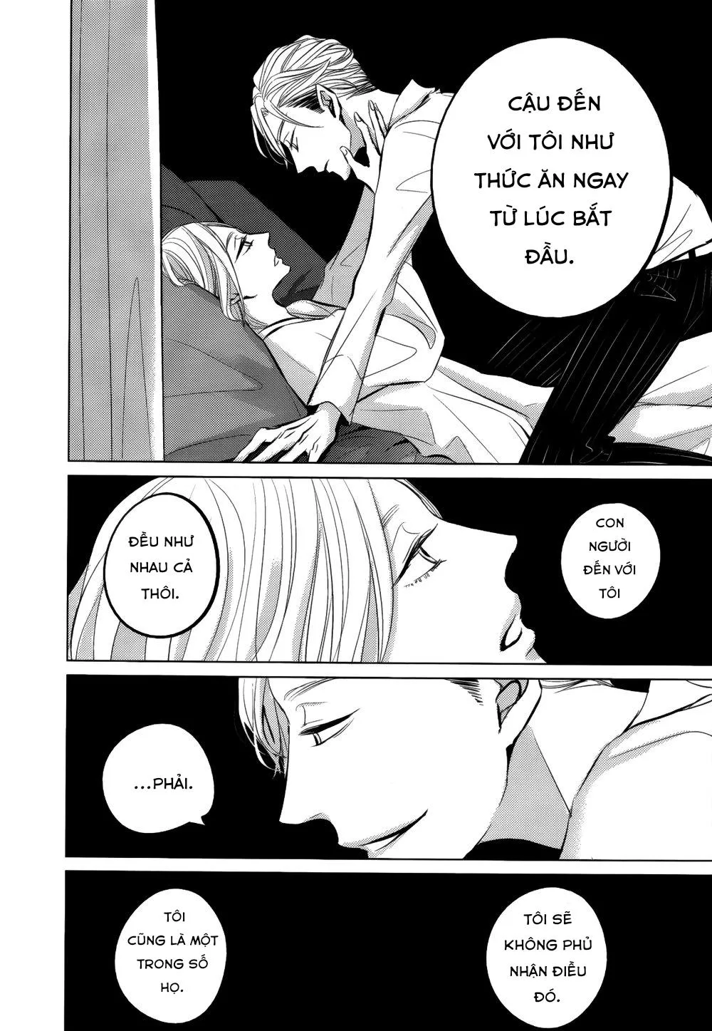 SCARLET FREESIA Chapter 2 Trang 34