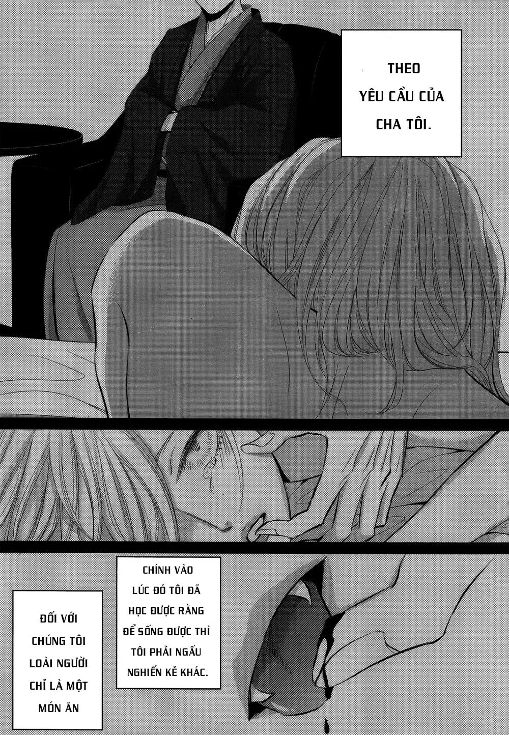 SCARLET FREESIA Chapter 2 Trang 37