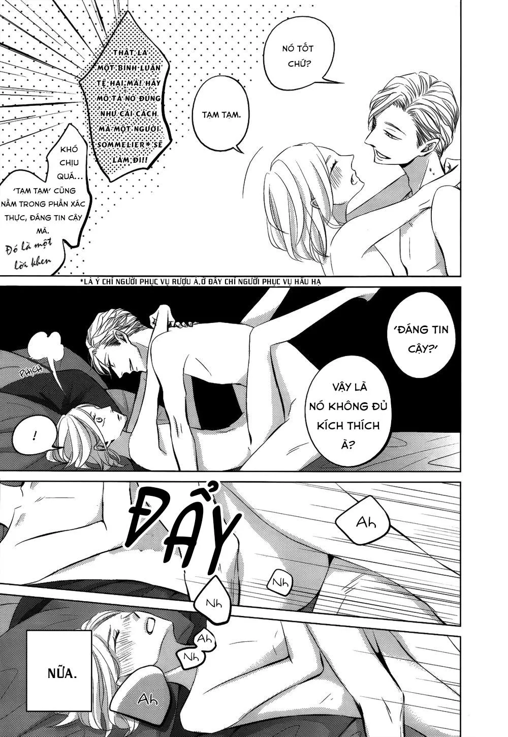 SCARLET FREESIA Chapter 2 Trang 39