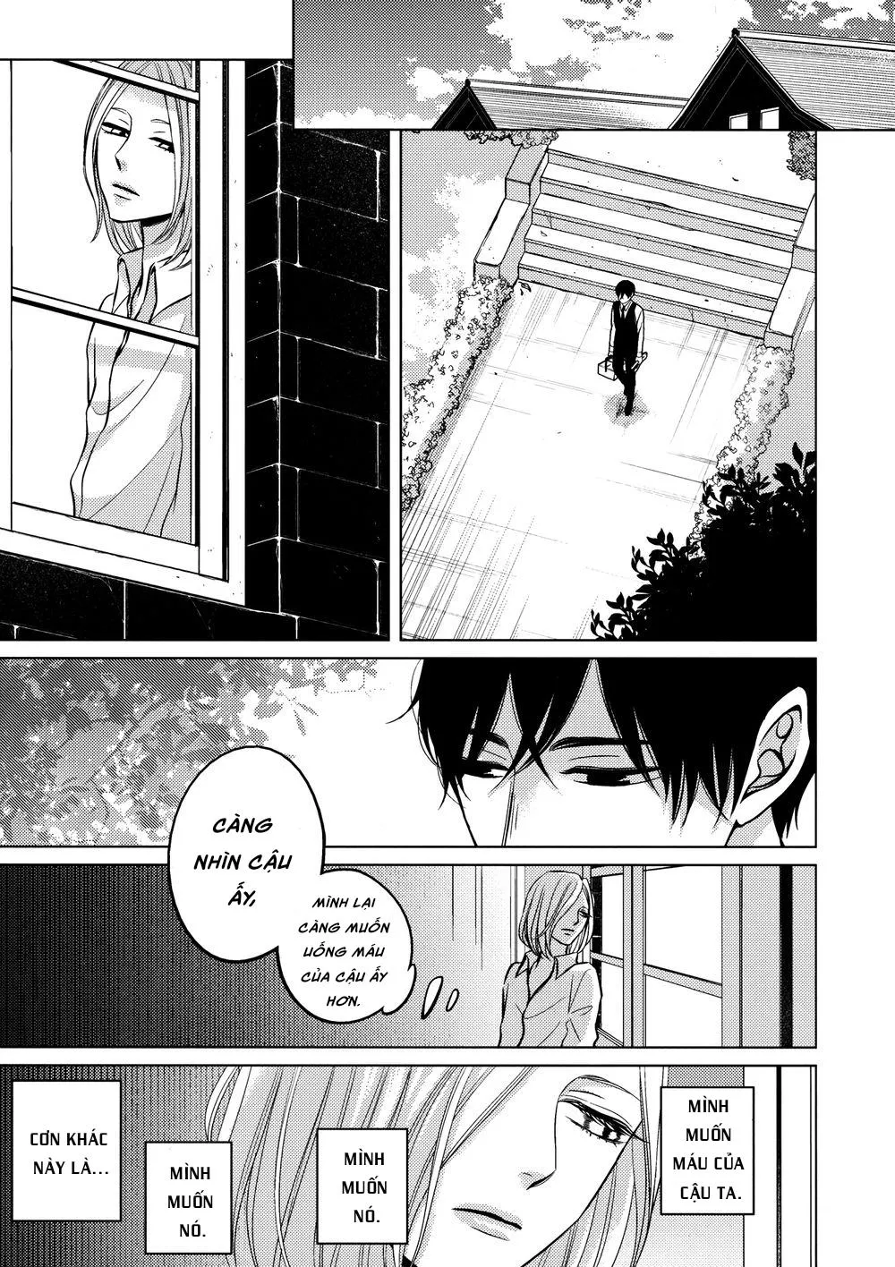 SCARLET FREESIA Chapter 3 Trang 8