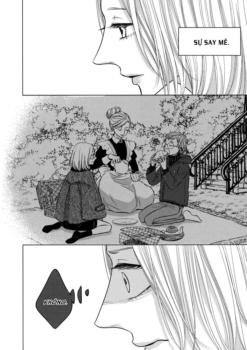 SCARLET FREESIA Chapter 3 Trang 9