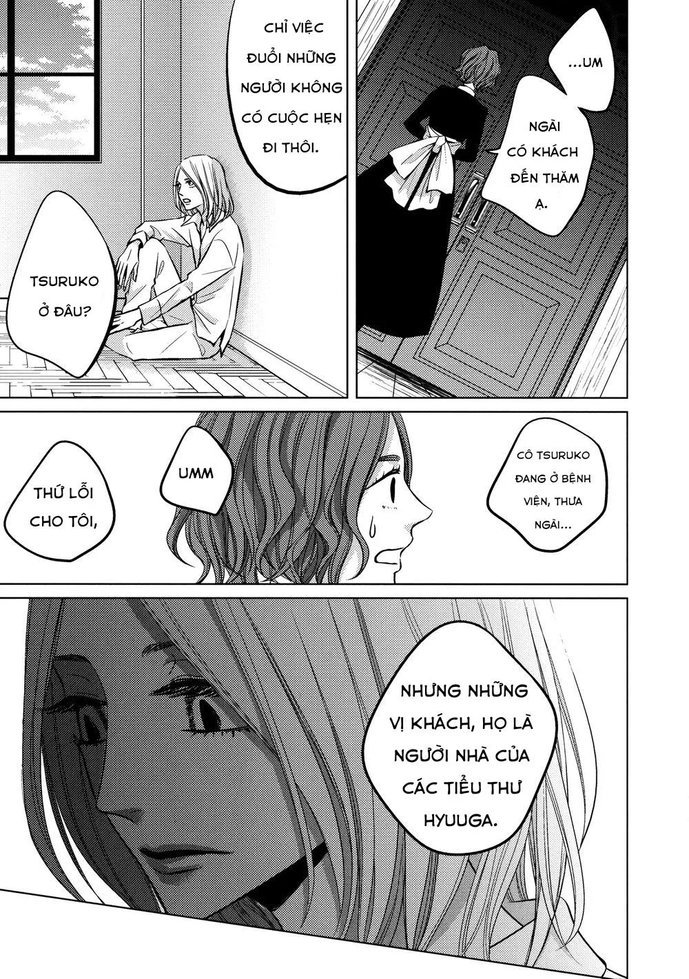 SCARLET FREESIA Chapter 3 Trang 12