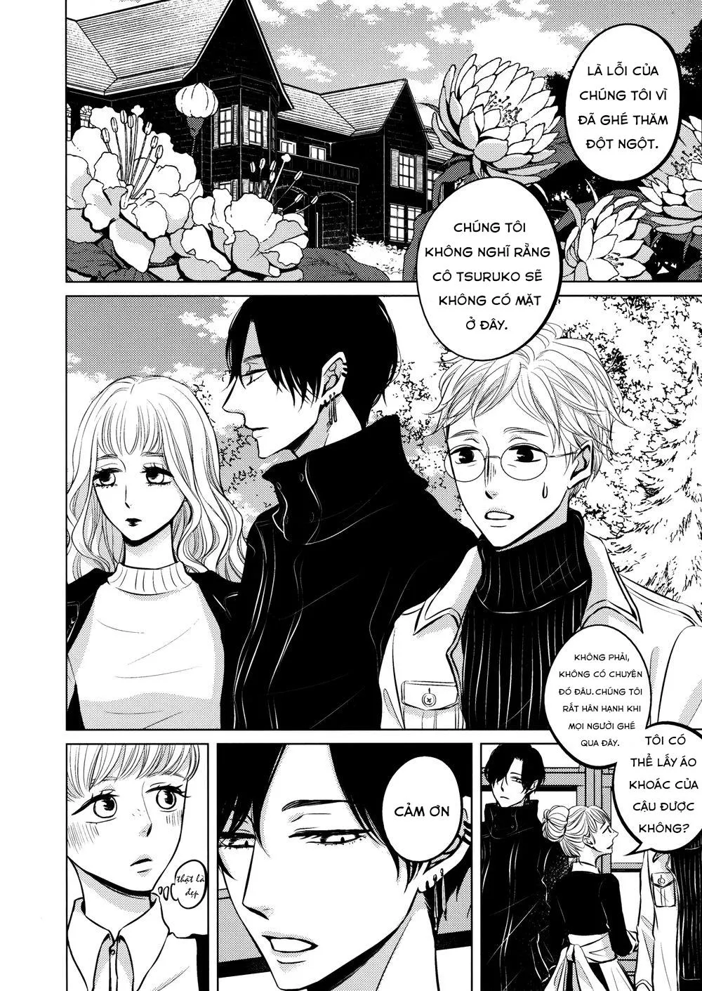 SCARLET FREESIA Chapter 3 Trang 13