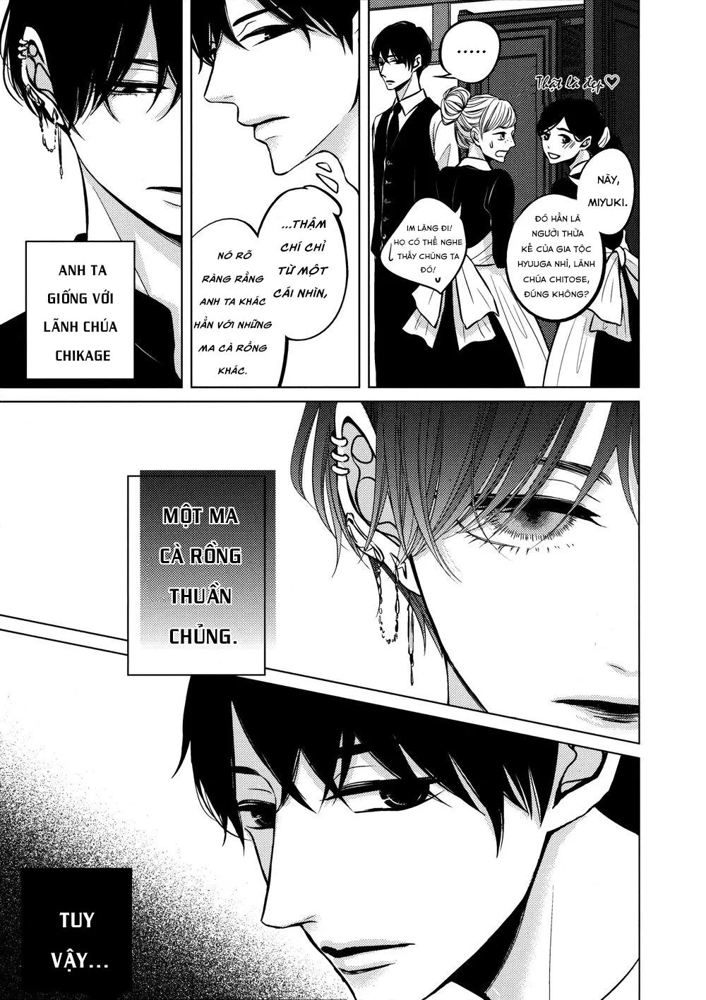 SCARLET FREESIA Chapter 3 Trang 14