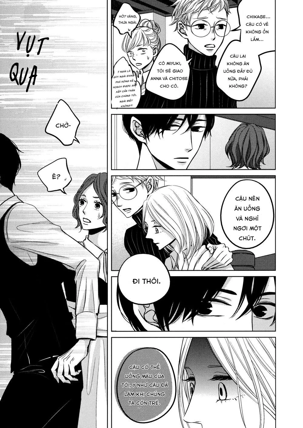 SCARLET FREESIA Chapter 3 Trang 18