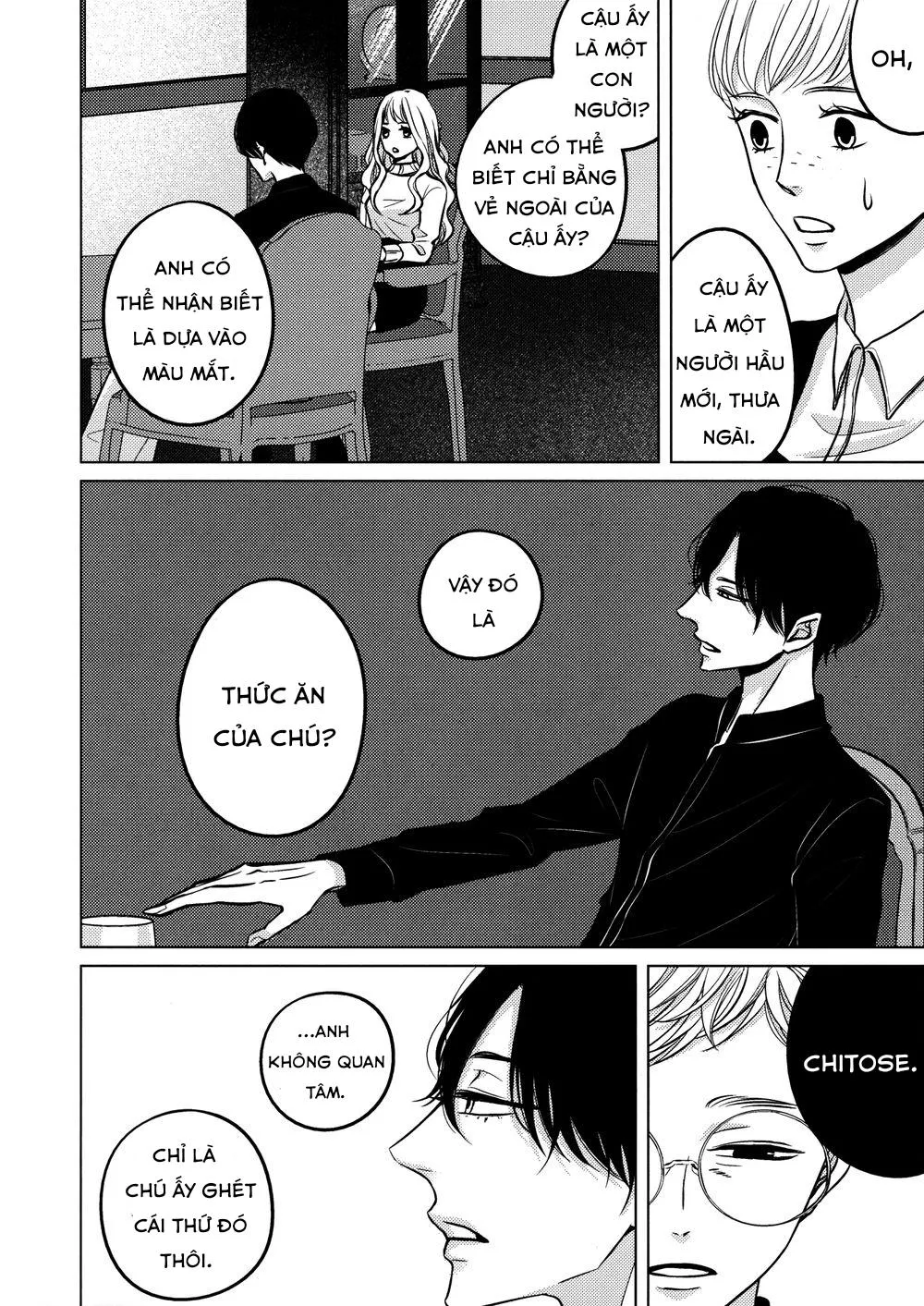 SCARLET FREESIA Chapter 3 Trang 22