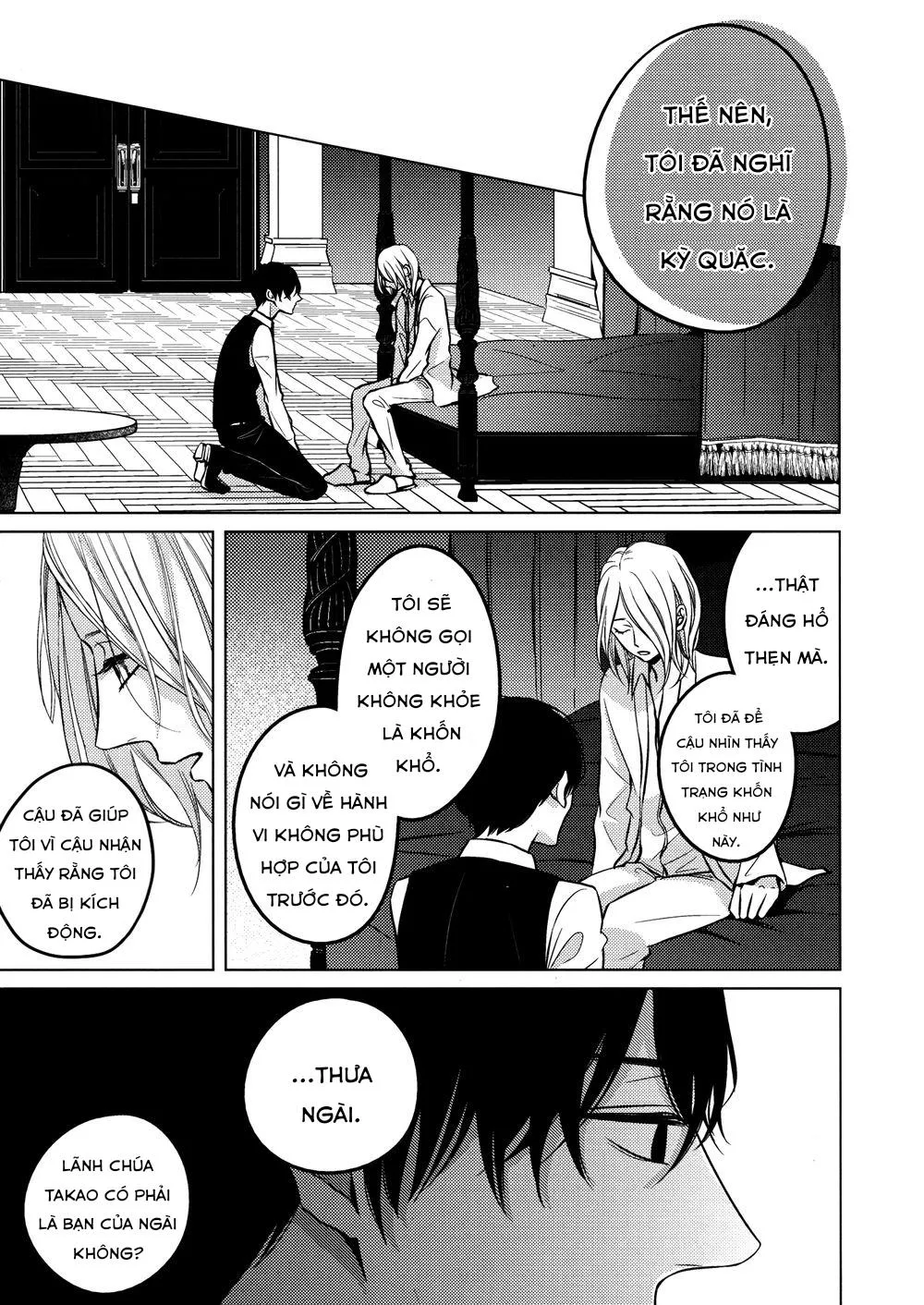 SCARLET FREESIA Chapter 3 Trang 24