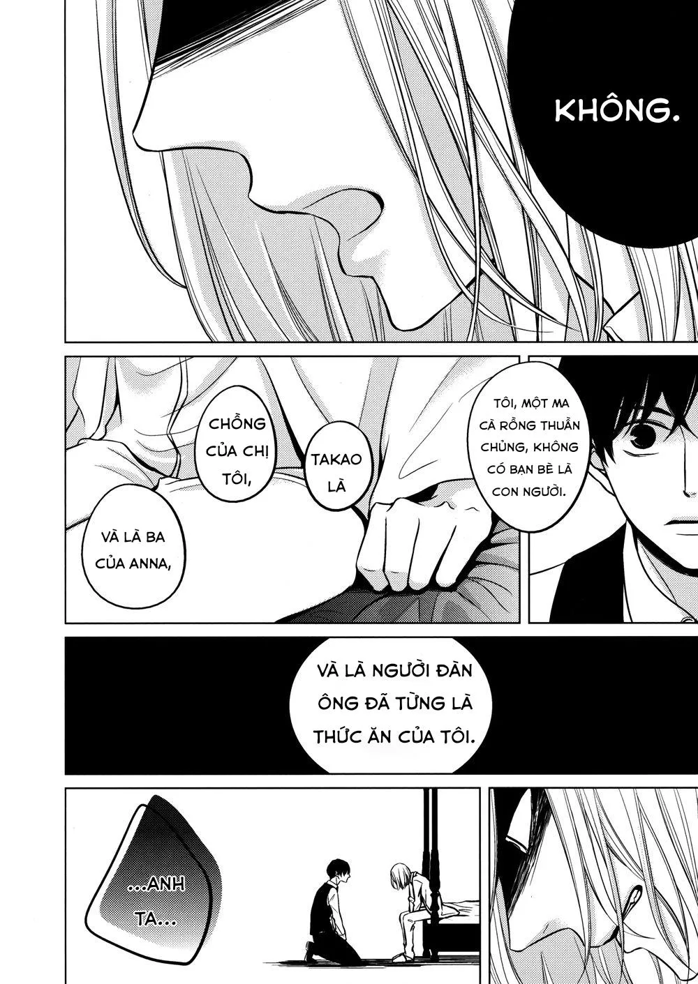 SCARLET FREESIA Chapter 3 Trang 25