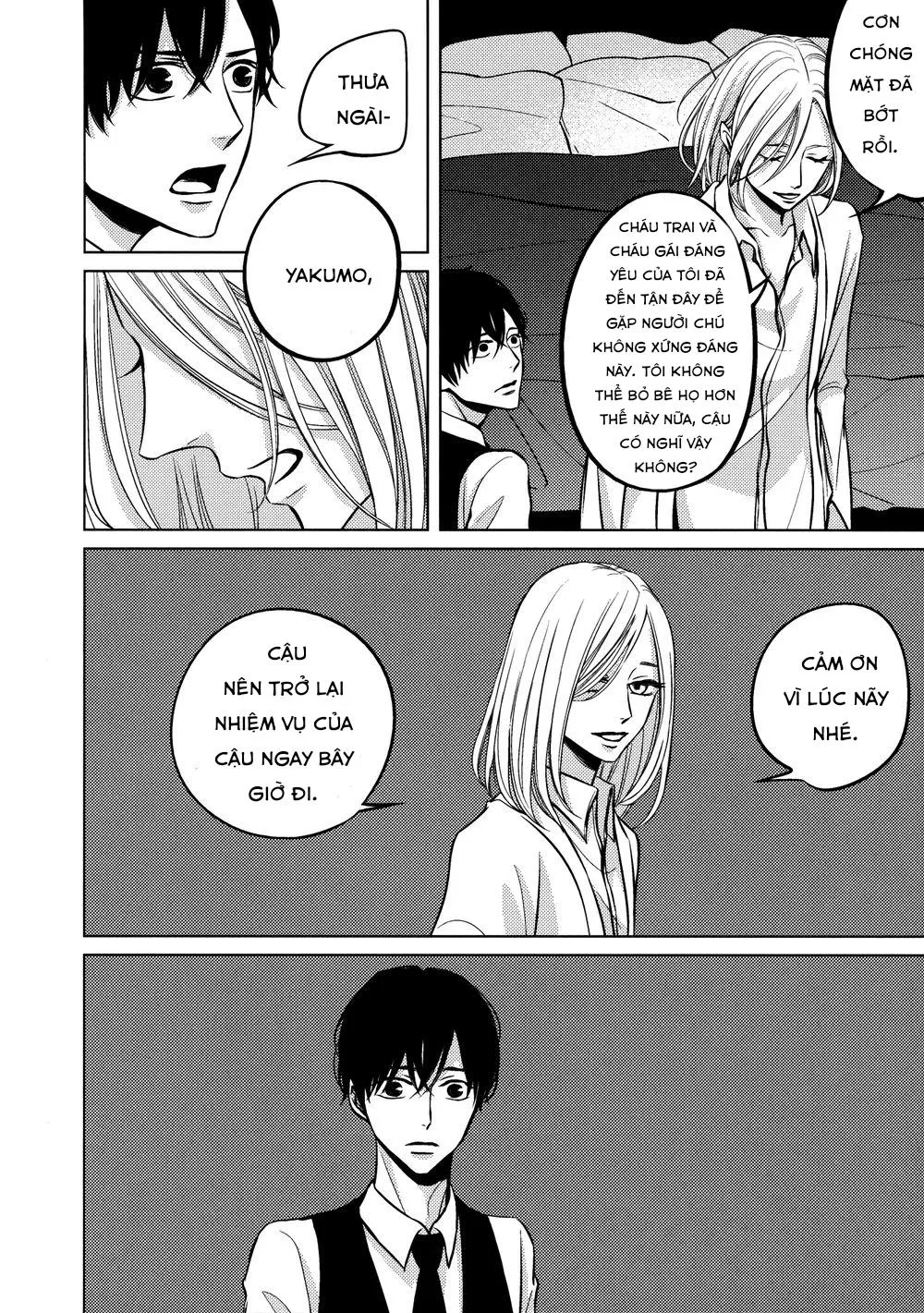 SCARLET FREESIA Chapter 3 Trang 28