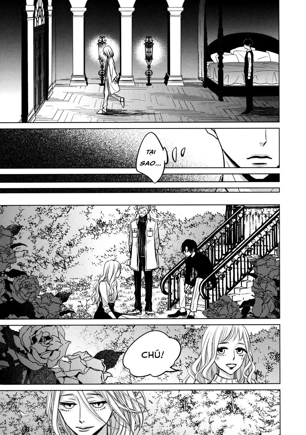 SCARLET FREESIA Chapter 3 Trang 29