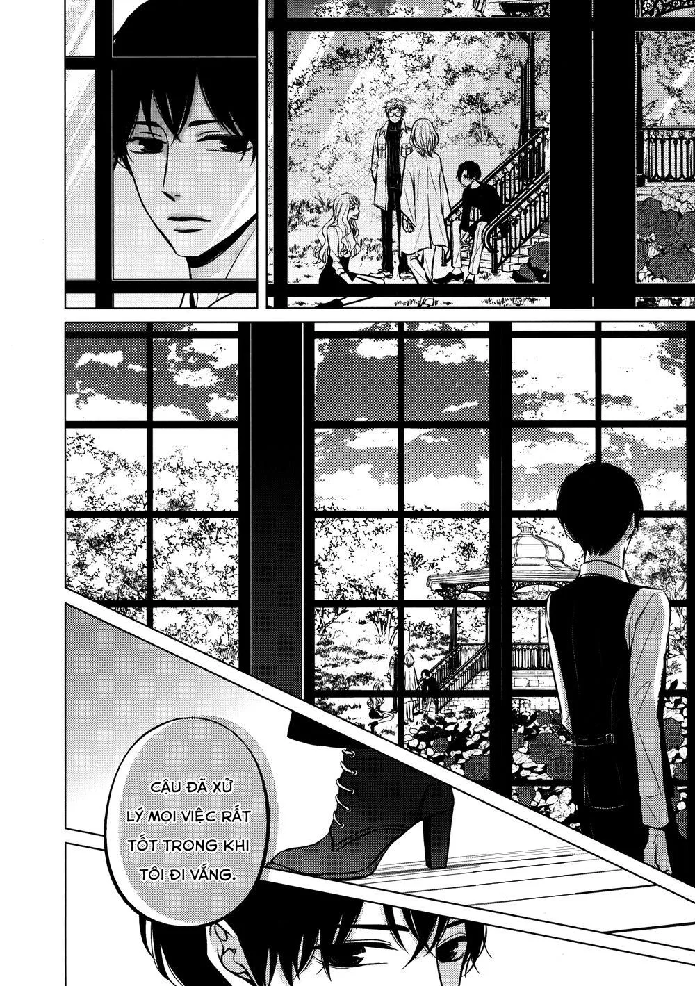 SCARLET FREESIA Chapter 3 Trang 30