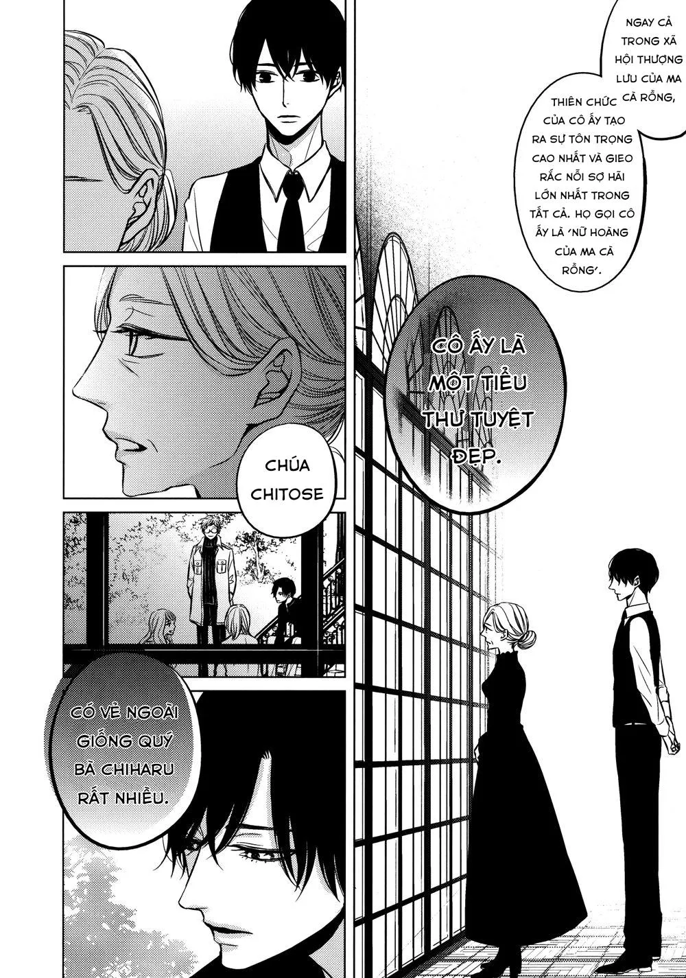 SCARLET FREESIA Chapter 3 Trang 32