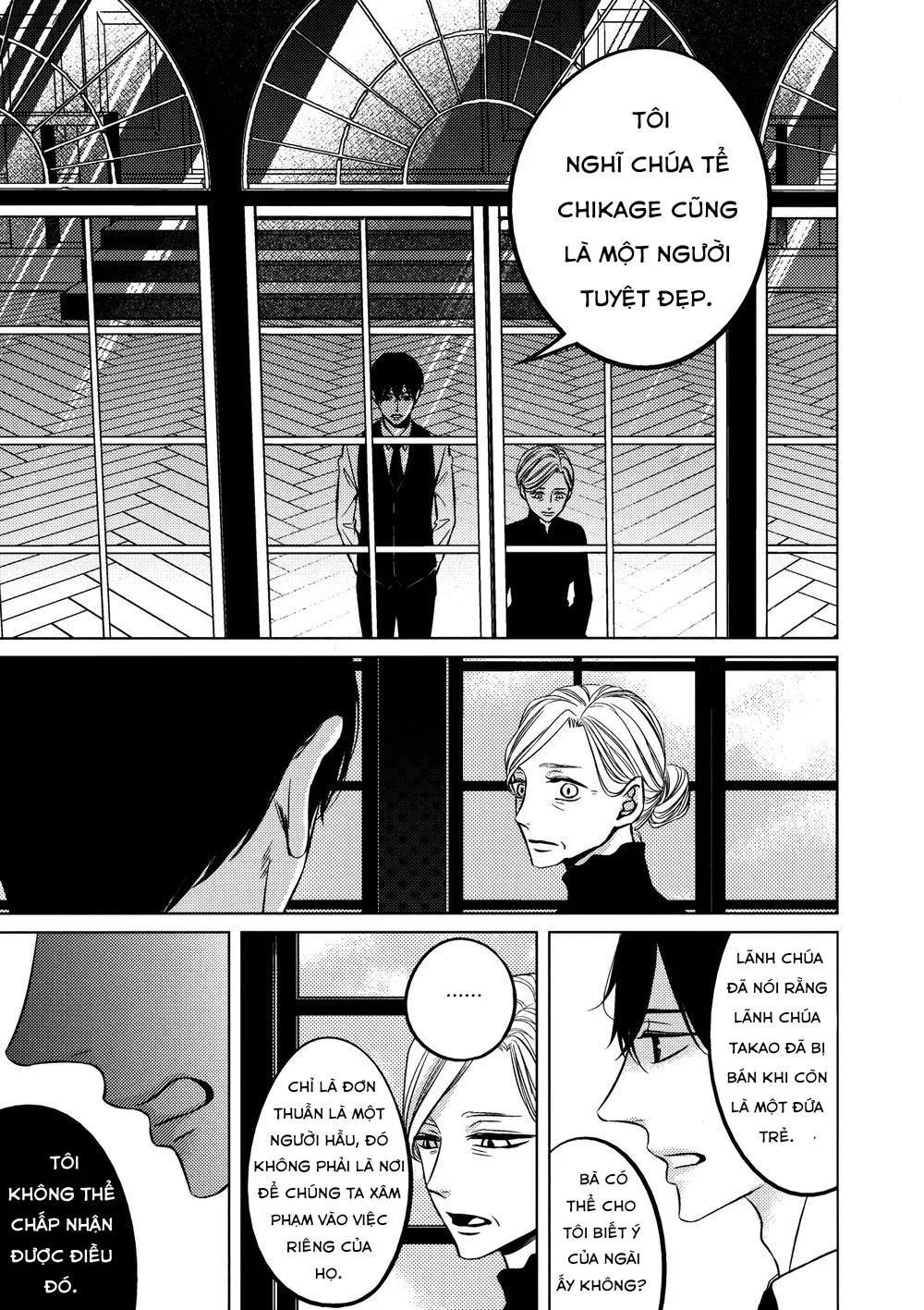 SCARLET FREESIA Chapter 3 Trang 33