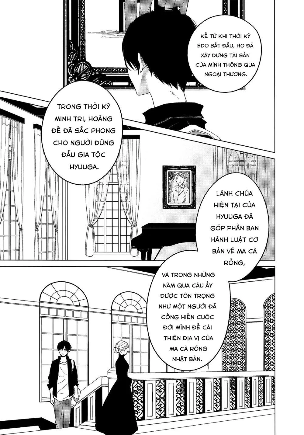 SCARLET FREESIA Chapter 1 Trang 6