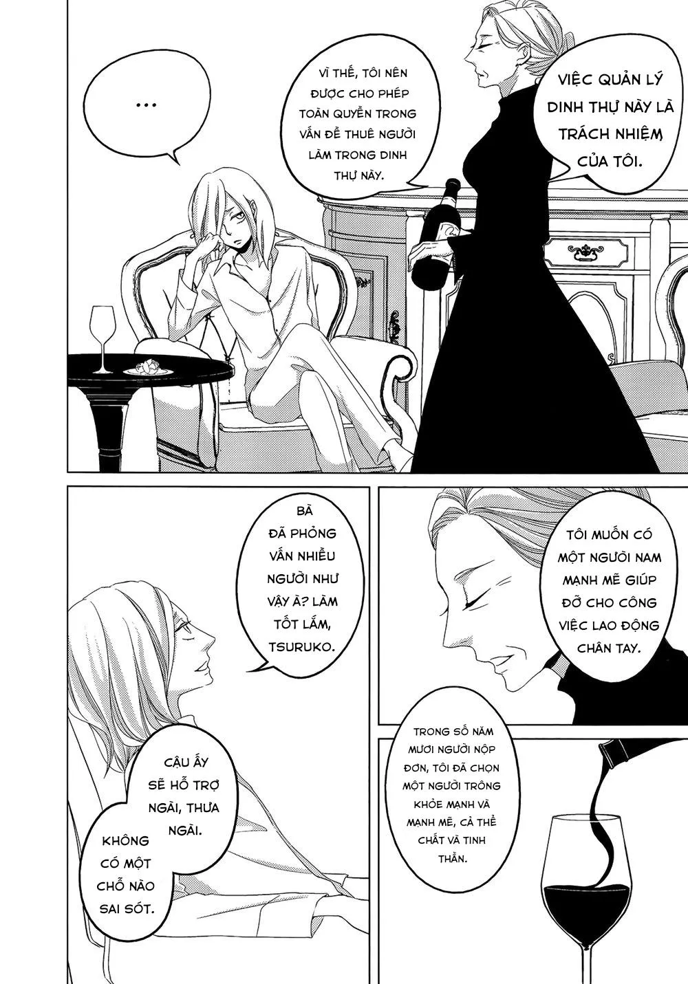 SCARLET FREESIA Chapter 1 Trang 9