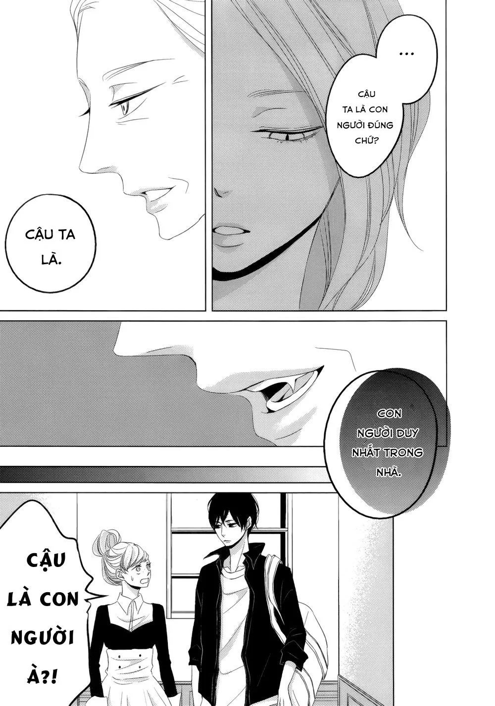 SCARLET FREESIA Chapter 1 Trang 10