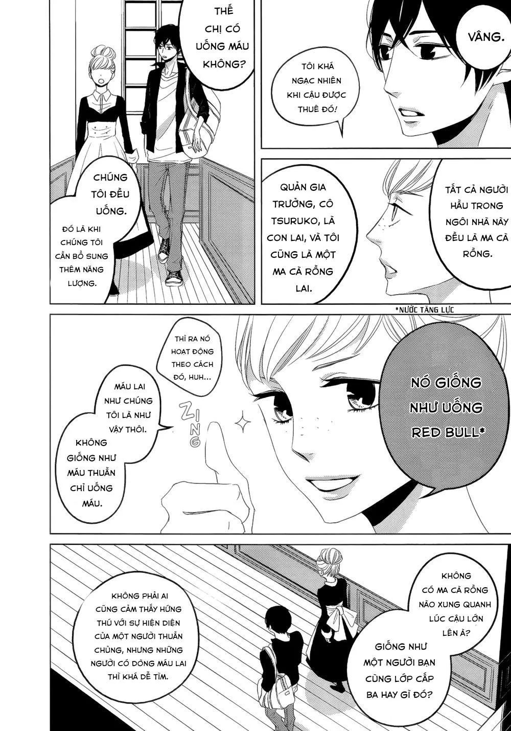 SCARLET FREESIA Chapter 1 Trang 11