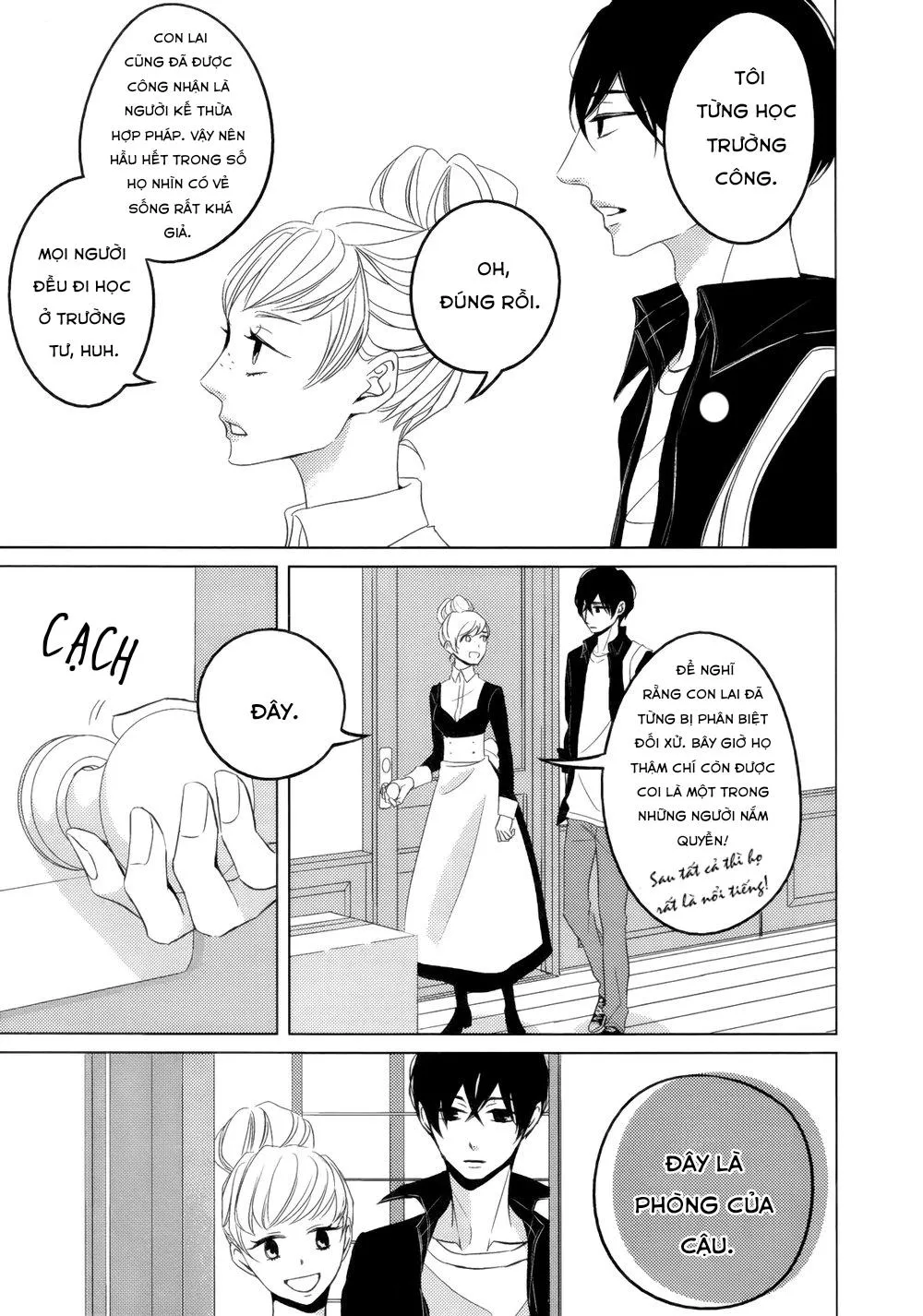 SCARLET FREESIA Chapter 1 Trang 12