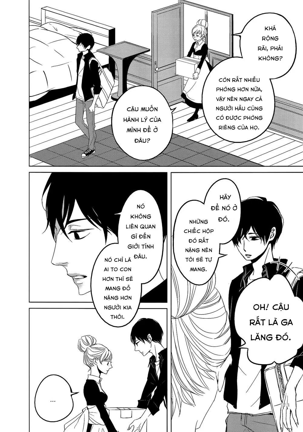 SCARLET FREESIA Chapter 1 Trang 13