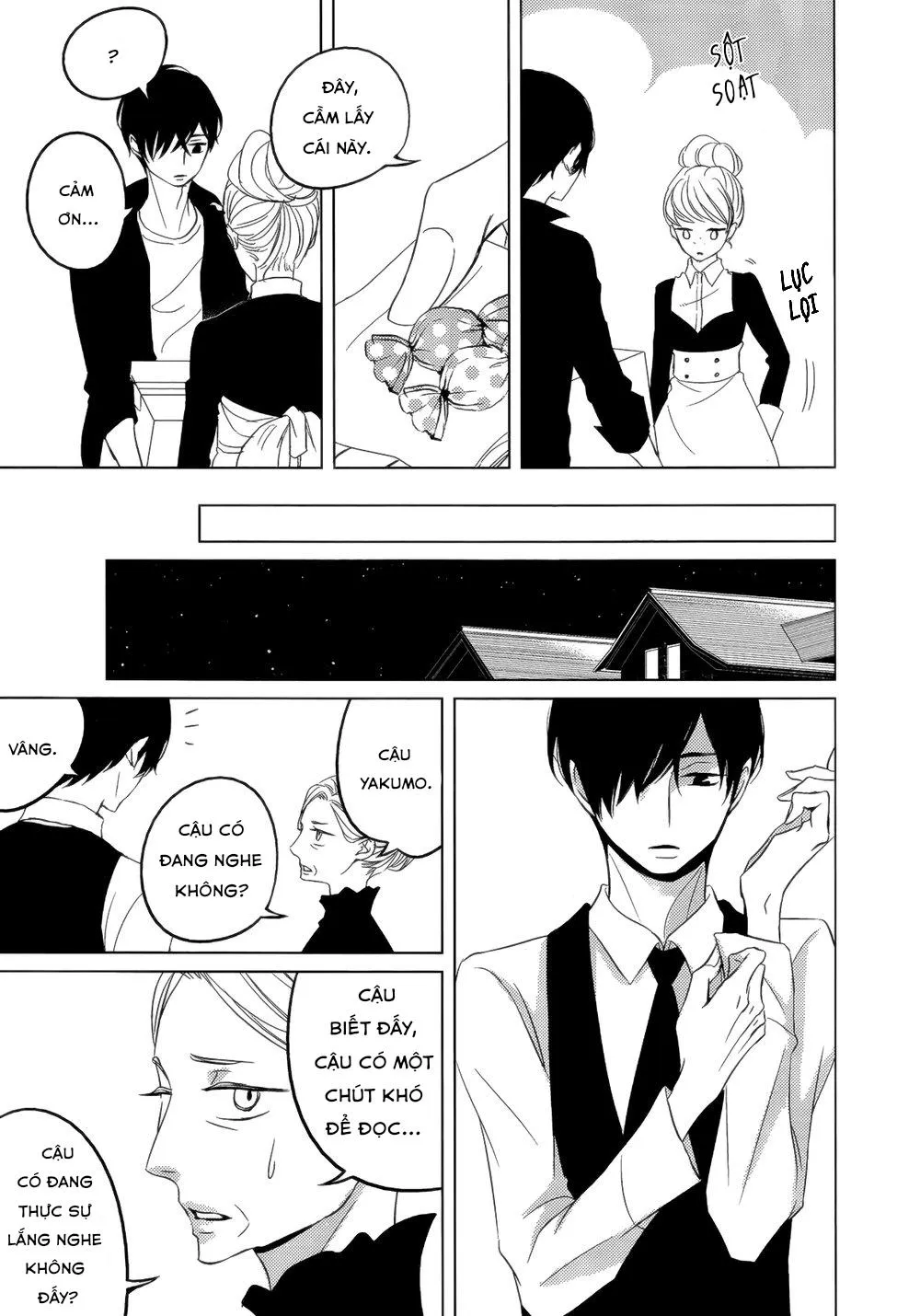 SCARLET FREESIA Chapter 1 Trang 14