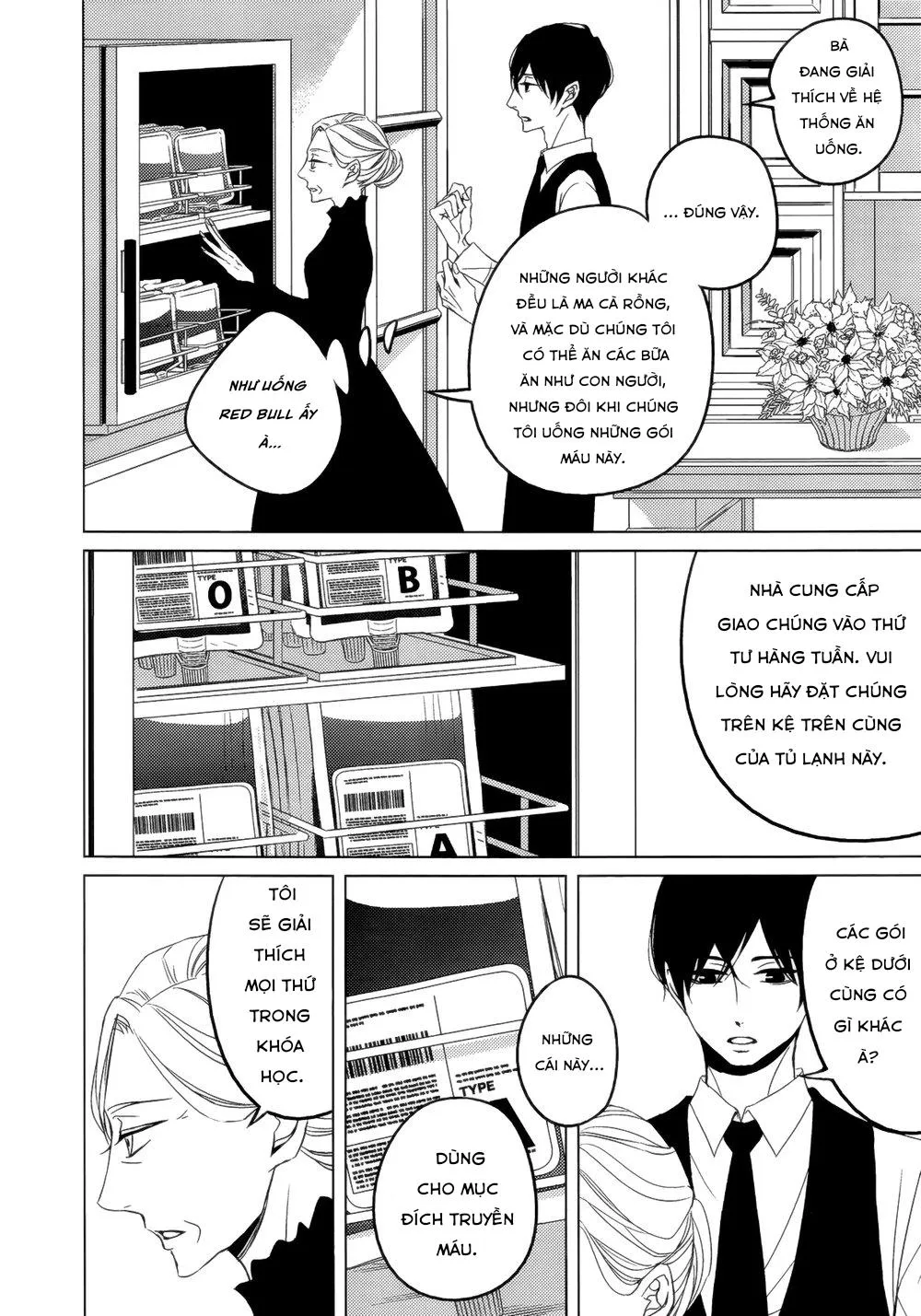 SCARLET FREESIA Chapter 1 Trang 15