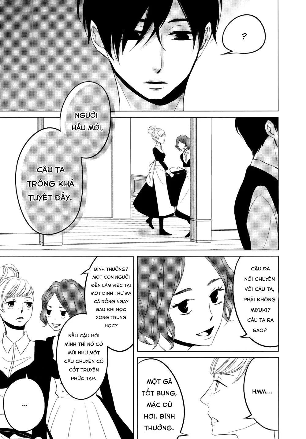 SCARLET FREESIA Chapter 1 Trang 16
