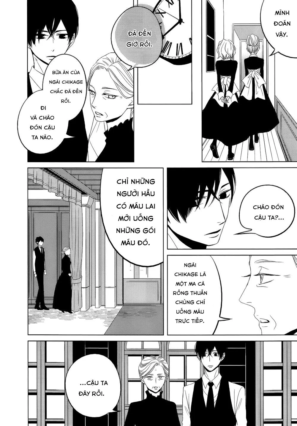 SCARLET FREESIA Chapter 1 Trang 17