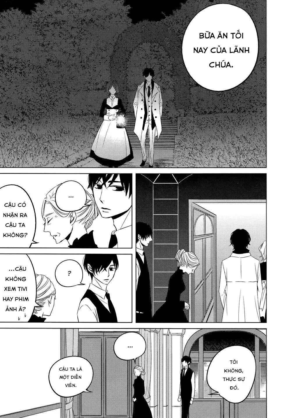 SCARLET FREESIA Chapter 1 Trang 18