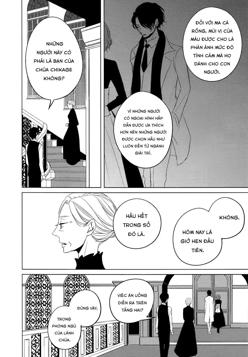 SCARLET FREESIA Chapter 1 Trang 19