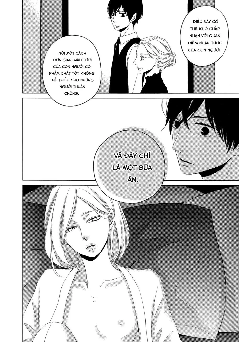 SCARLET FREESIA Chapter 1 Trang 23