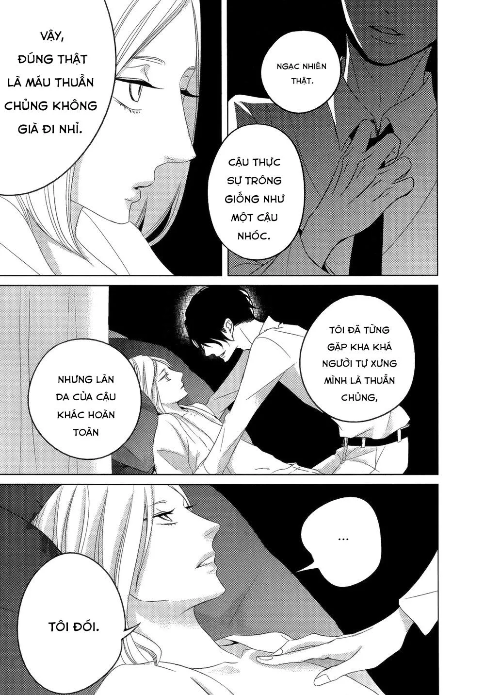 SCARLET FREESIA Chapter 1 Trang 24