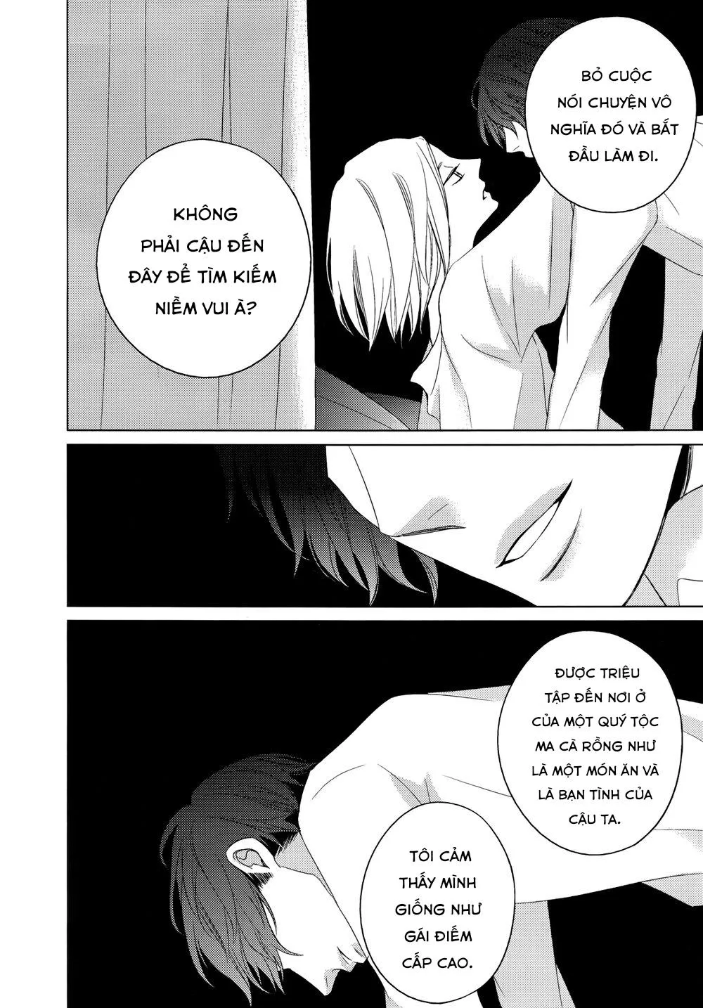 SCARLET FREESIA Chapter 1 Trang 25