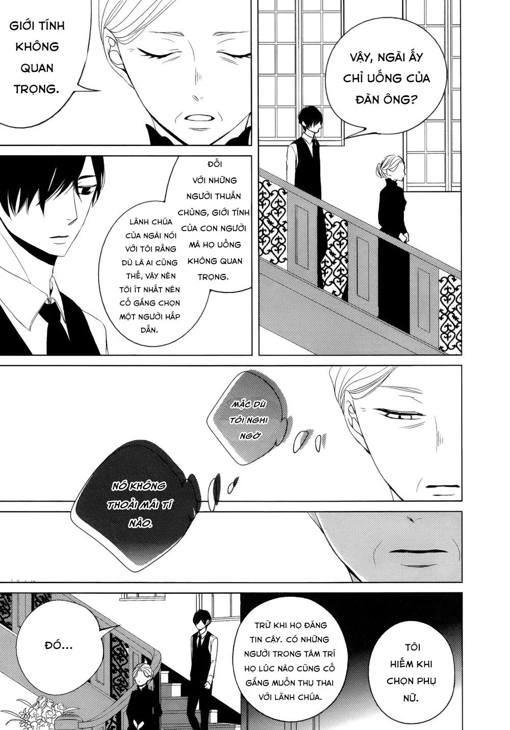 SCARLET FREESIA Chapter 1 Trang 28