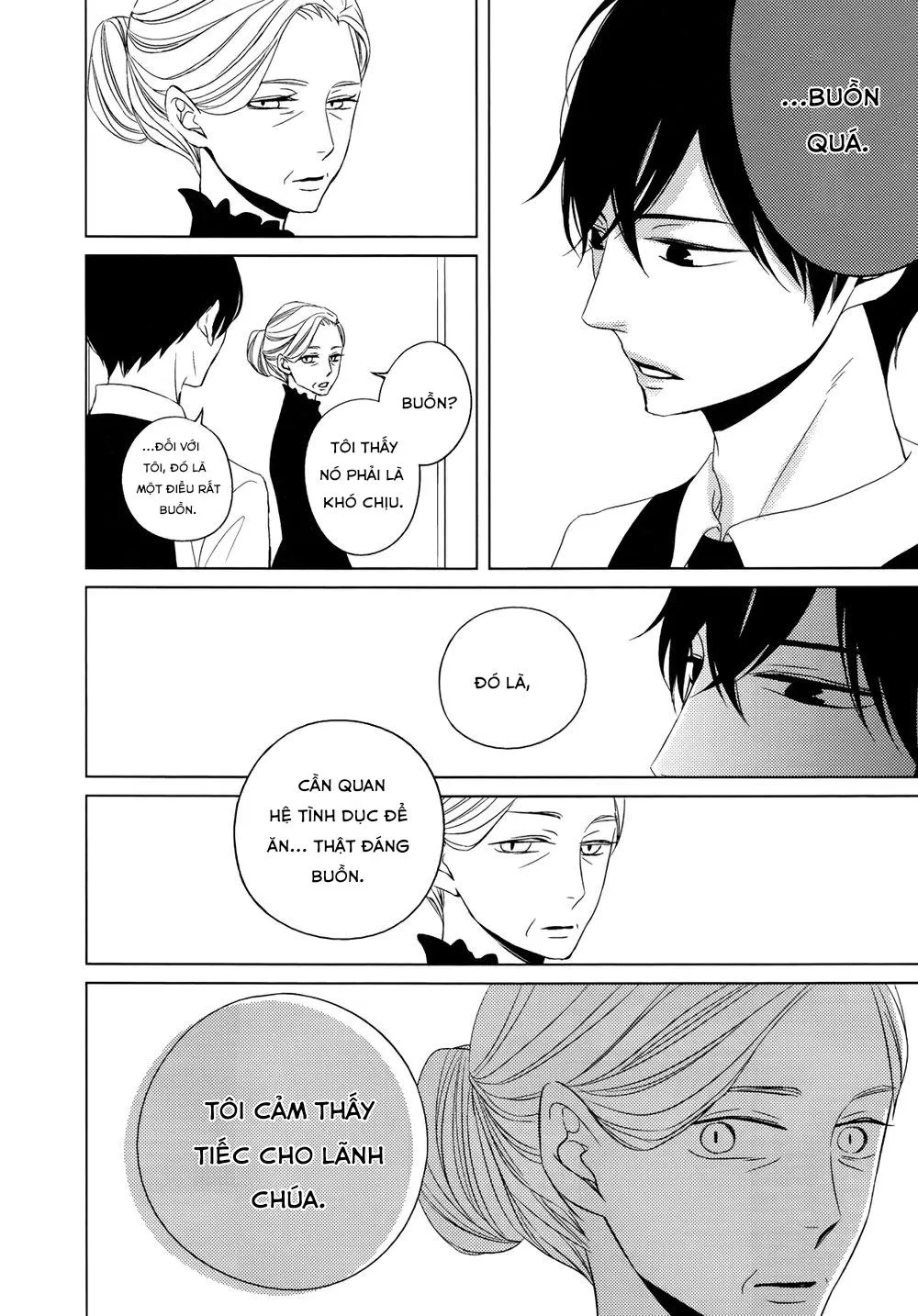 SCARLET FREESIA Chapter 1 Trang 29