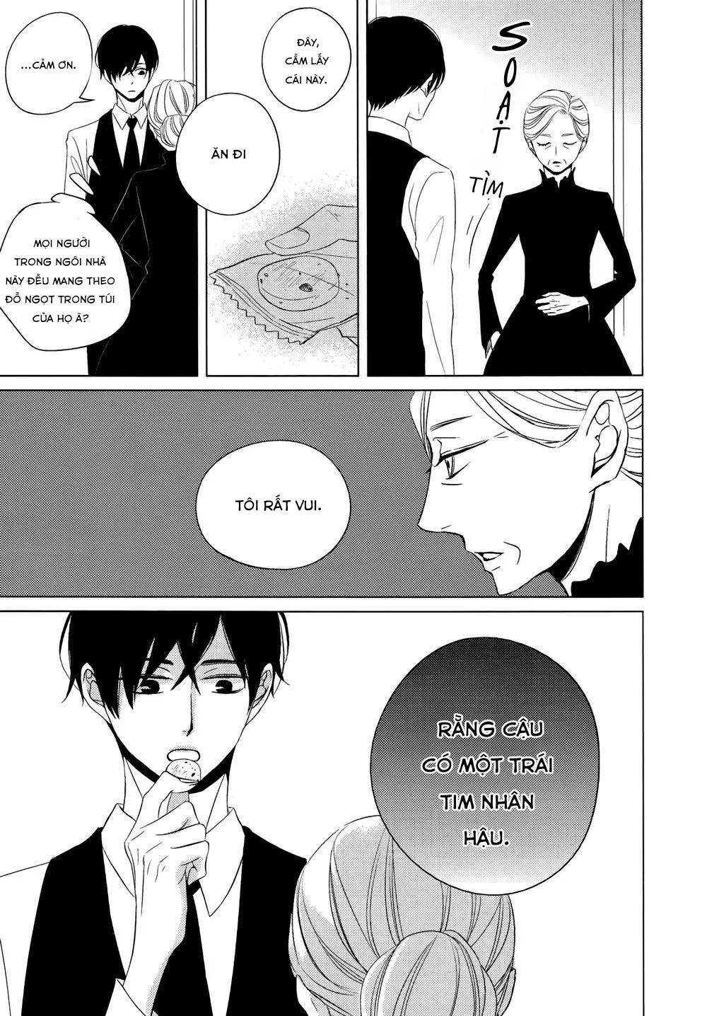 SCARLET FREESIA Chapter 1 Trang 30