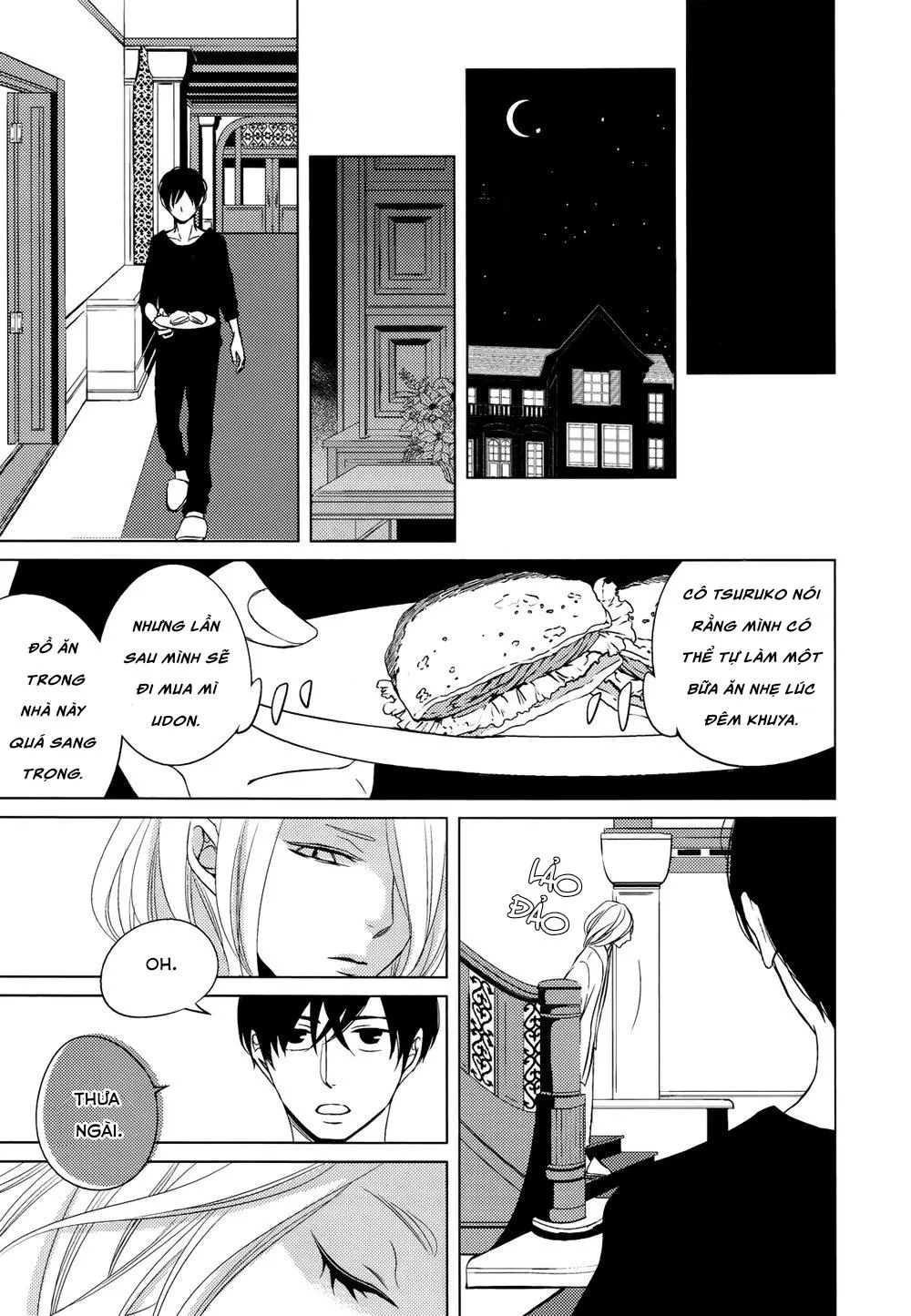 SCARLET FREESIA Chapter 1 Trang 35